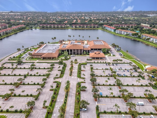 1200 SW 130th Ave Unit 412G, Pembroke Pines, FL 33027 - aerial view of property's location featuring a large body of water