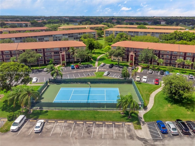 1200 SW 130th Ave Unit 412G, Pembroke Pines, FL 33027 - aerial view of apartment complex / building