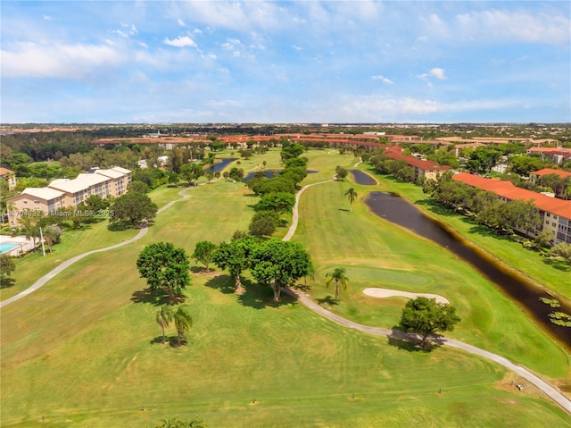 1200 SW 130th Ave Unit 412G, Pembroke Pines, FL 33027 - aerial view of a golf club and a large body of water