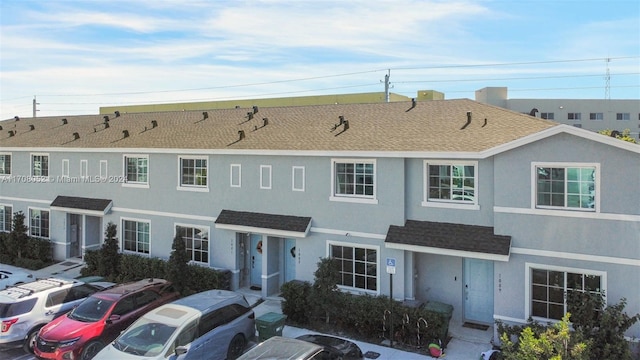 view of townhome / multi-family property