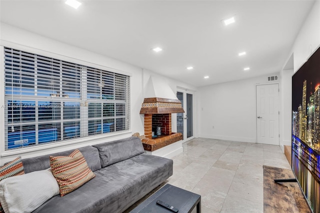 view of living room