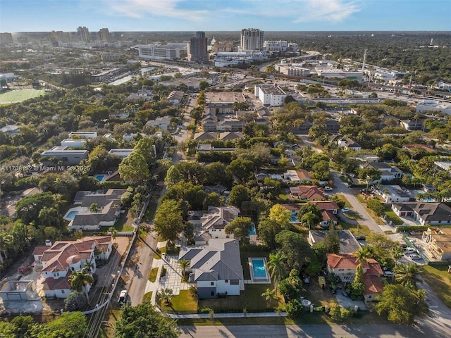 6401 SW 84th St, South Miami, FL 33143 - aerial view of property's location with nearby suburban area