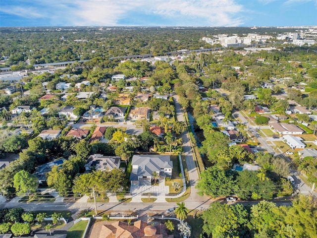 6401 SW 84th St, South Miami, FL 33143 - aerial overview of property's location with nearby suburban area