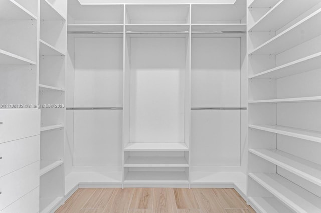 6401 SW 84th St, South Miami, FL 33143 - walk in closet with wood finished floors