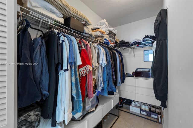 view of spacious closet