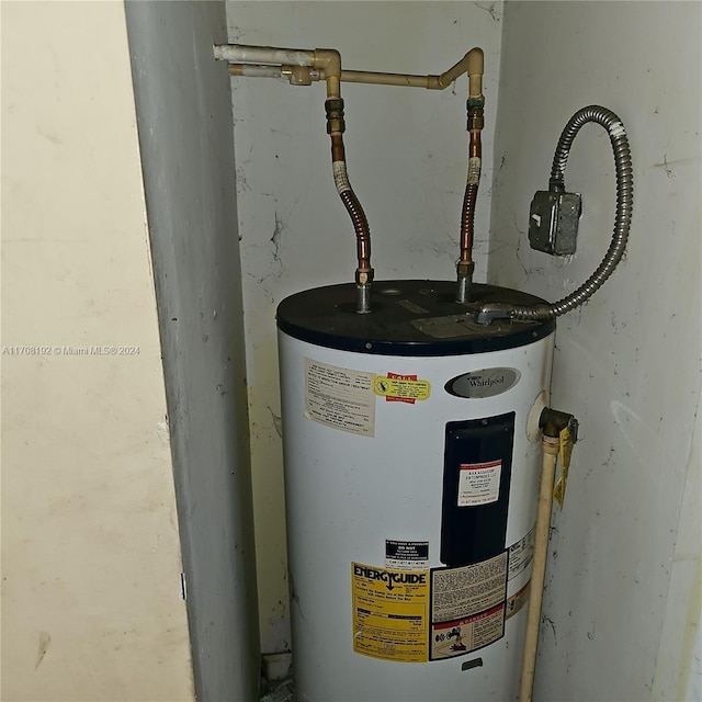 utilities with gas water heater