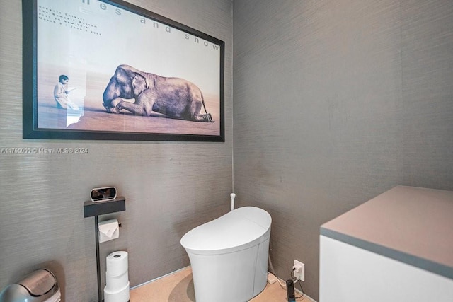 100 S Pointe Dr Unit 3601, Miami Beach, FL 33139 - bathroom featuring toilet