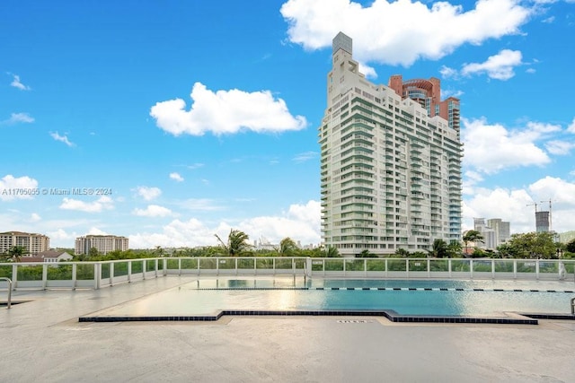 100 S Pointe Dr Unit 3601, Miami Beach, FL 33139 - view of pool