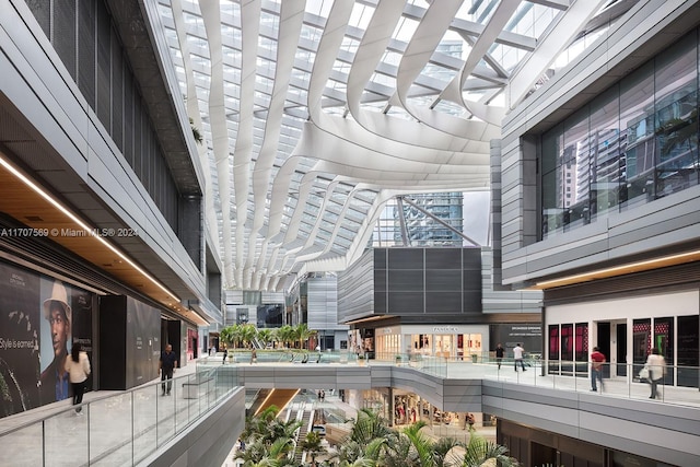 view of building lobby