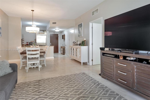 view of living room