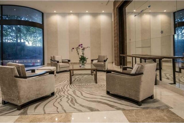 19667 Turnberry Way Unit 15A, Aventura, FL 33180 - view of building lobby