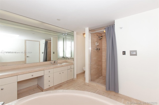 19667 Turnberry Way Unit 15A, Aventura, FL 33180 - bathroom featuring vanity and a tile shower