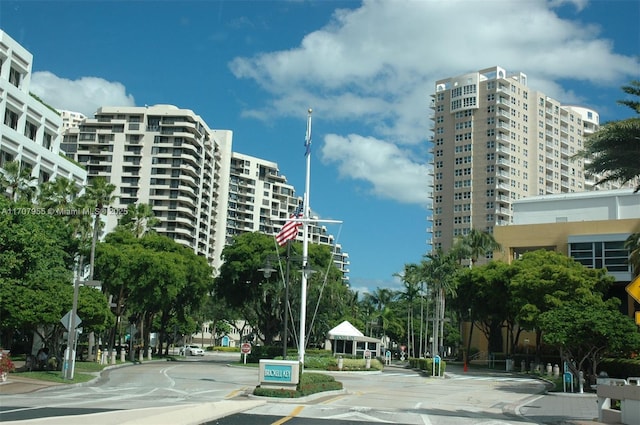 view of building exterior