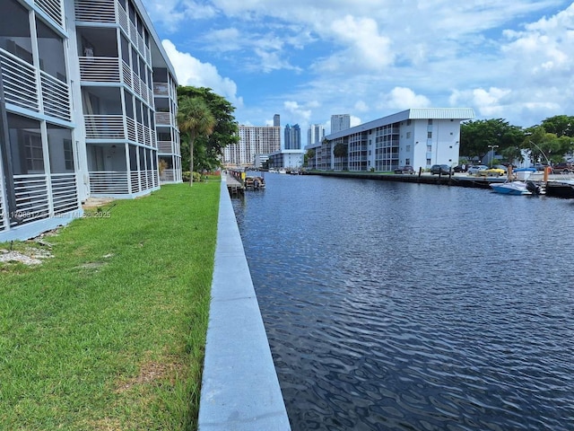 3600 NE 170th St Unit 402, North Miami Beach, FL 33160 - water view