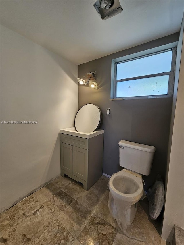 bathroom with toilet