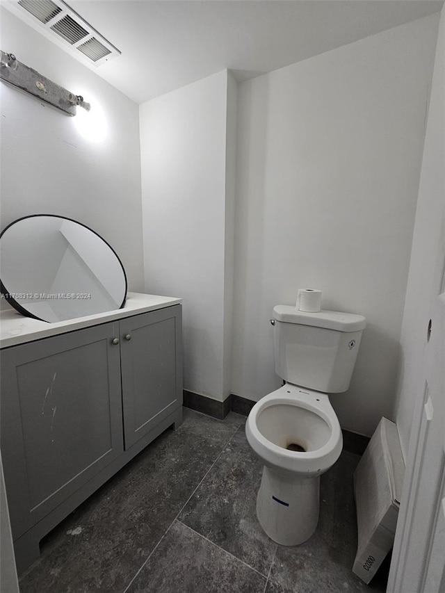 bathroom with toilet