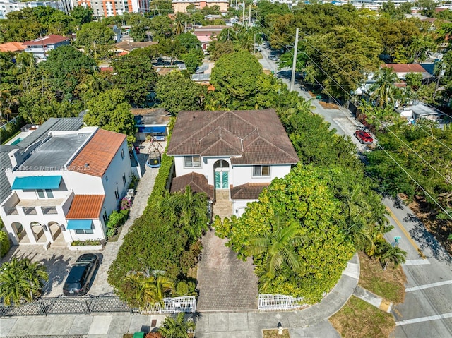 2913 SW 13th St, Miami, FL 33145 - aerial view of property and surrounding area