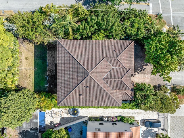 2913 SW 13th St, Miami, FL 33145 - view from above of property