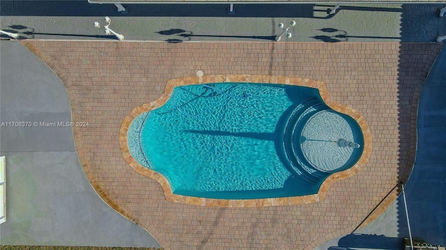 view of pool