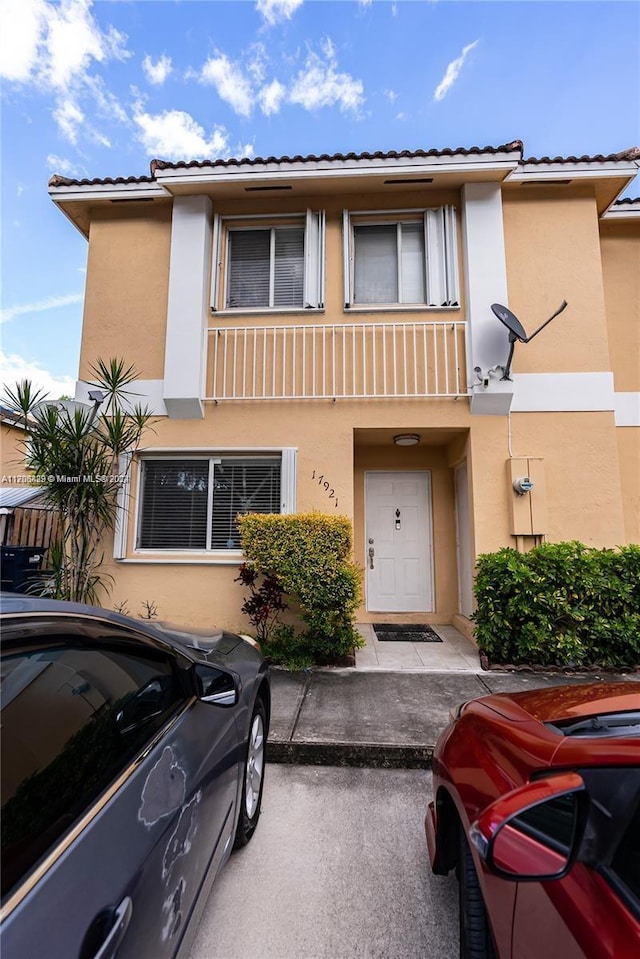 17921 SW 140th Ct Unit 17921, Miami, FL 33177 - townhome / multi-family property with stucco siding and a tile roof