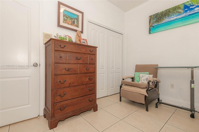 15226 SW 21st Ln, Miami, FL 33185 - living area with light tile patterned flooring