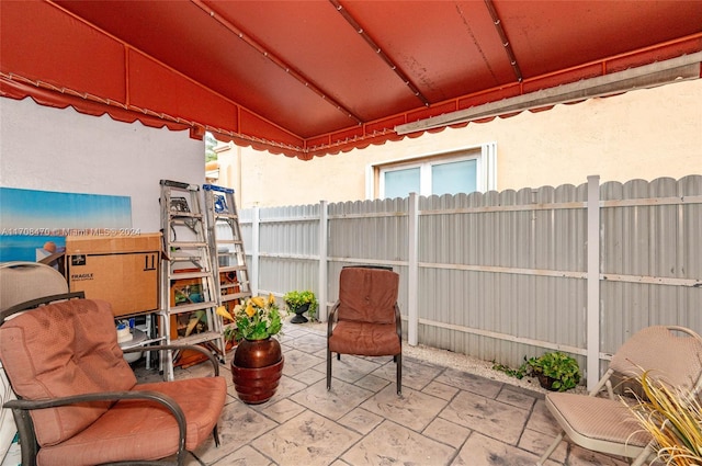 15226 SW 21st Ln, Miami, FL 33185 - view of patio / terrace