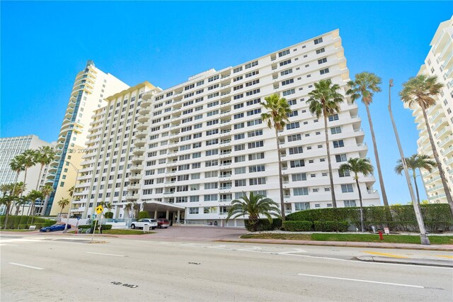 5005 Collins Ave Unit 425, Miami Beach, FL 33140 - view of apartment building / complex