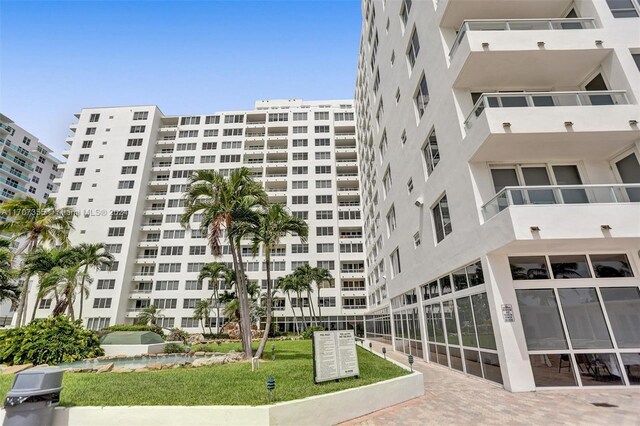 5005 Collins Ave Unit 425, Miami Beach, FL 33140 - view of apartment building / complex