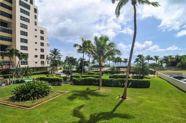 5005 Collins Ave Unit 425, Miami Beach, FL 33140 - view of property's community with a yard