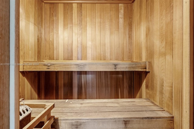 view of sauna / steam room