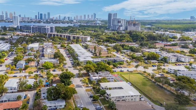 2072 NE 169th St Unit 10, North Miami Beach, FL 33162 - bird's eye view of skyline