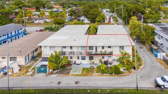 2072 NE 169th St Unit 10, North Miami Beach, FL 33162 - aerial perspective of suburban area