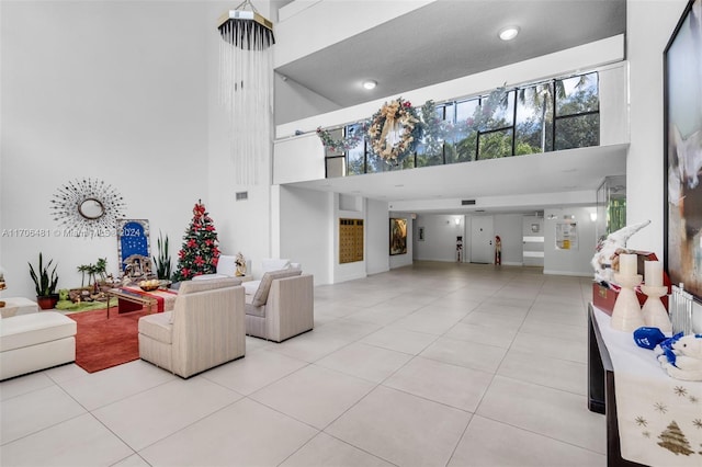 view of building lobby
