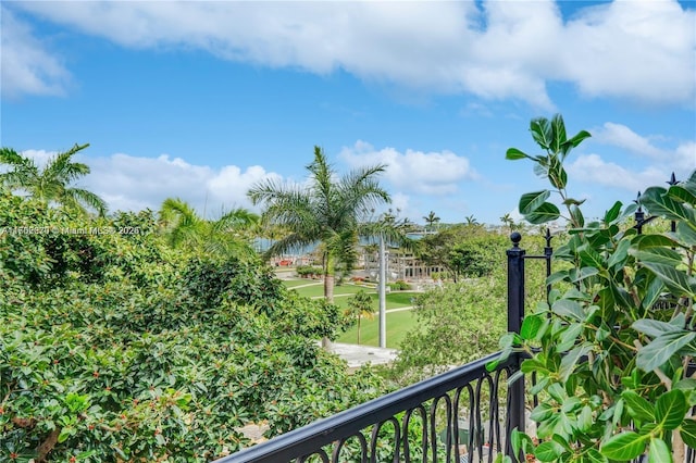 101 N Clematis St Unit 308, West Palm Beach, FL 33401 - view of balcony