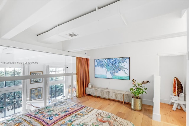 101 N Clematis St Unit 308, West Palm Beach, FL 33401 - living room with wood finished floors