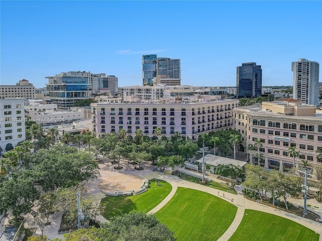101 N Clematis St Unit 308, West Palm Beach, FL 33401 - view of city