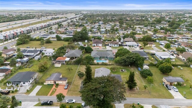 bird's eye view