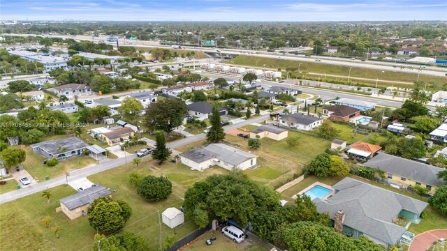 bird's eye view