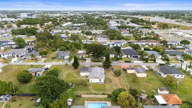bird's eye view