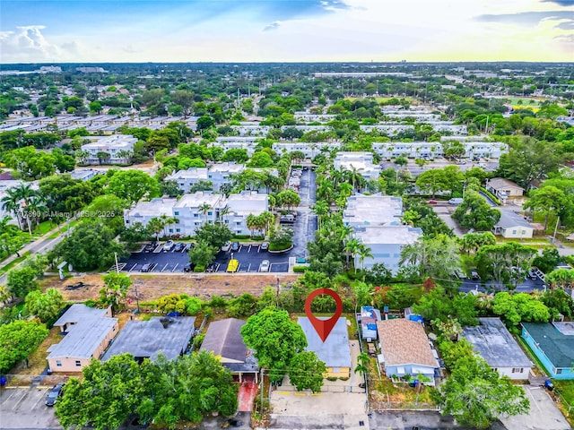 aerial view
