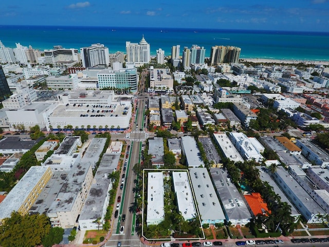 1571 Pennsylvania Ave Unit 4S, Miami Beach, FL 33139 - aerial overview of property's location featuring nearby urban area and a large body of water
