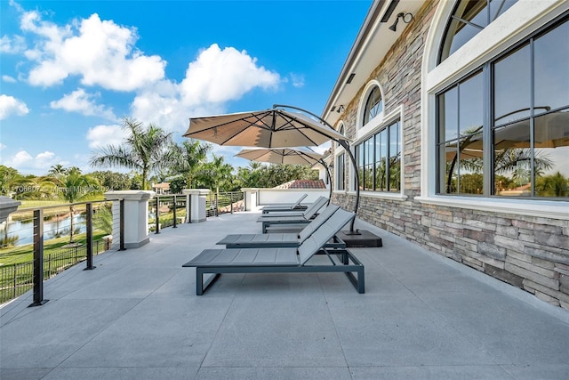 view of patio / terrace