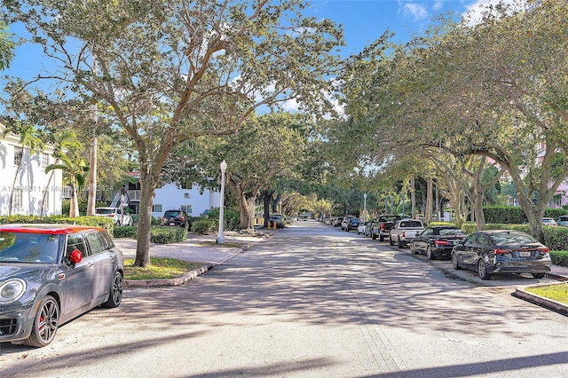 view of street