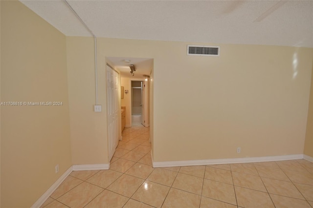 view of tiled empty room