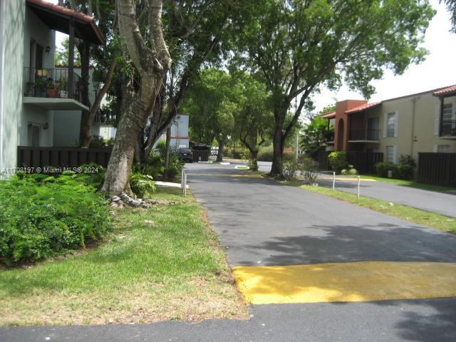 view of road