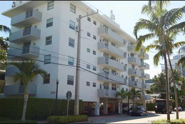 360 Meridian Ave Unit 4C, Miami Beach, FL 33139 - view of apartment building / complex