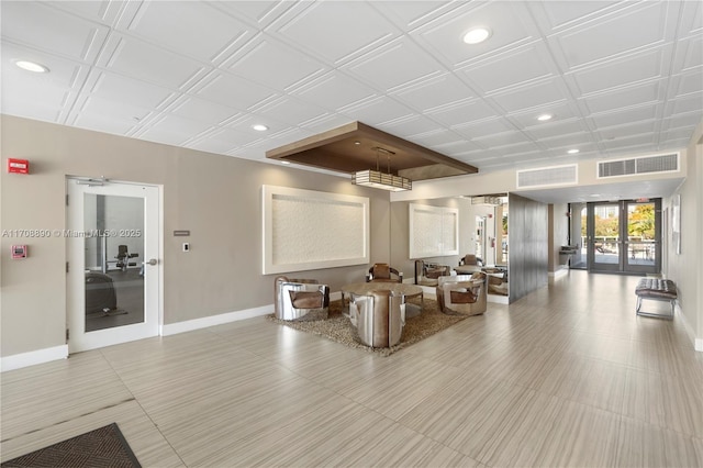 3675 N Country Club Dr Unit 105, Aventura, FL 33180 - community lobby featuring visible vents