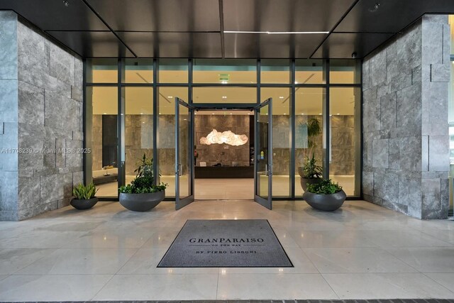 exterior space