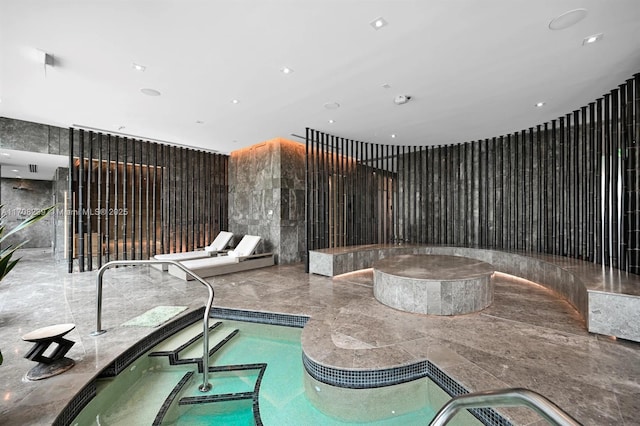 view of community pool