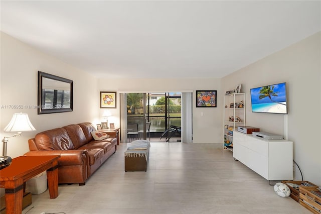 view of living room